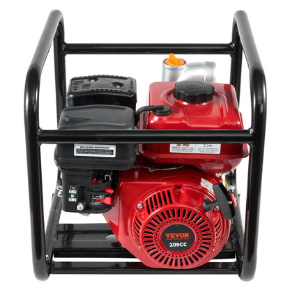 SCWP50 - 7HP Gas Water Pump, 132 GPM, 98ft Lift, Includes 25ft Hose