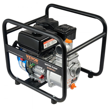 SCWP50-I - 6.5HP 2" Gas Water Pump, 132 GPM, 98ft Lift