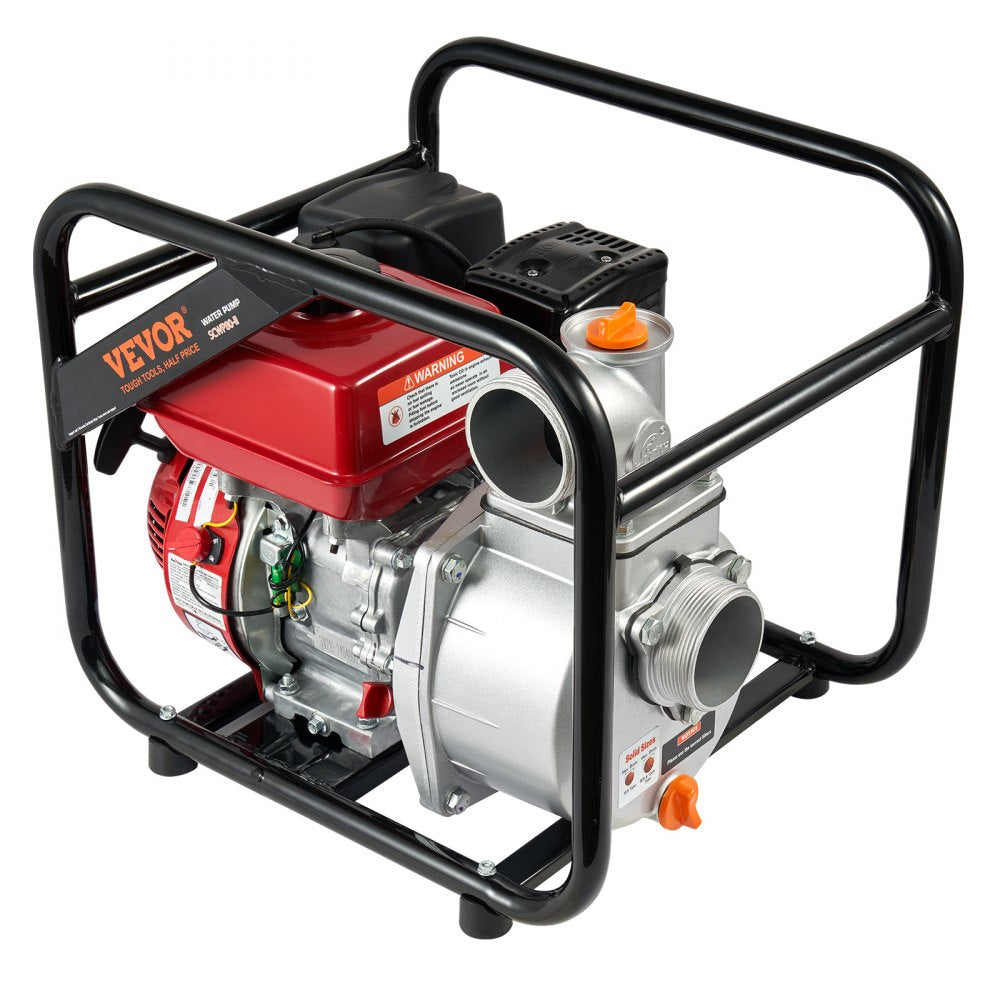 SCWP80-Ⅱ - 7HP Gasoline Water Pump, 242 GPM Flow & 98ft Lift