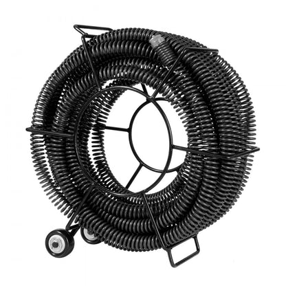 60ft*1-1/5 - 60ft VEVOR Flexible Drain Cleaning Cable, 1-1/5" Diameter