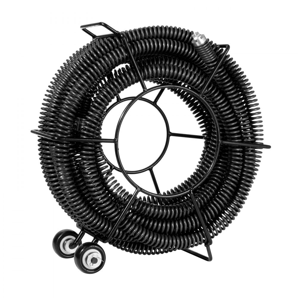 60ft*1-1/5 - 60ft VEVOR Flexible Drain Cleaning Cable, 1-1/5" Diameter