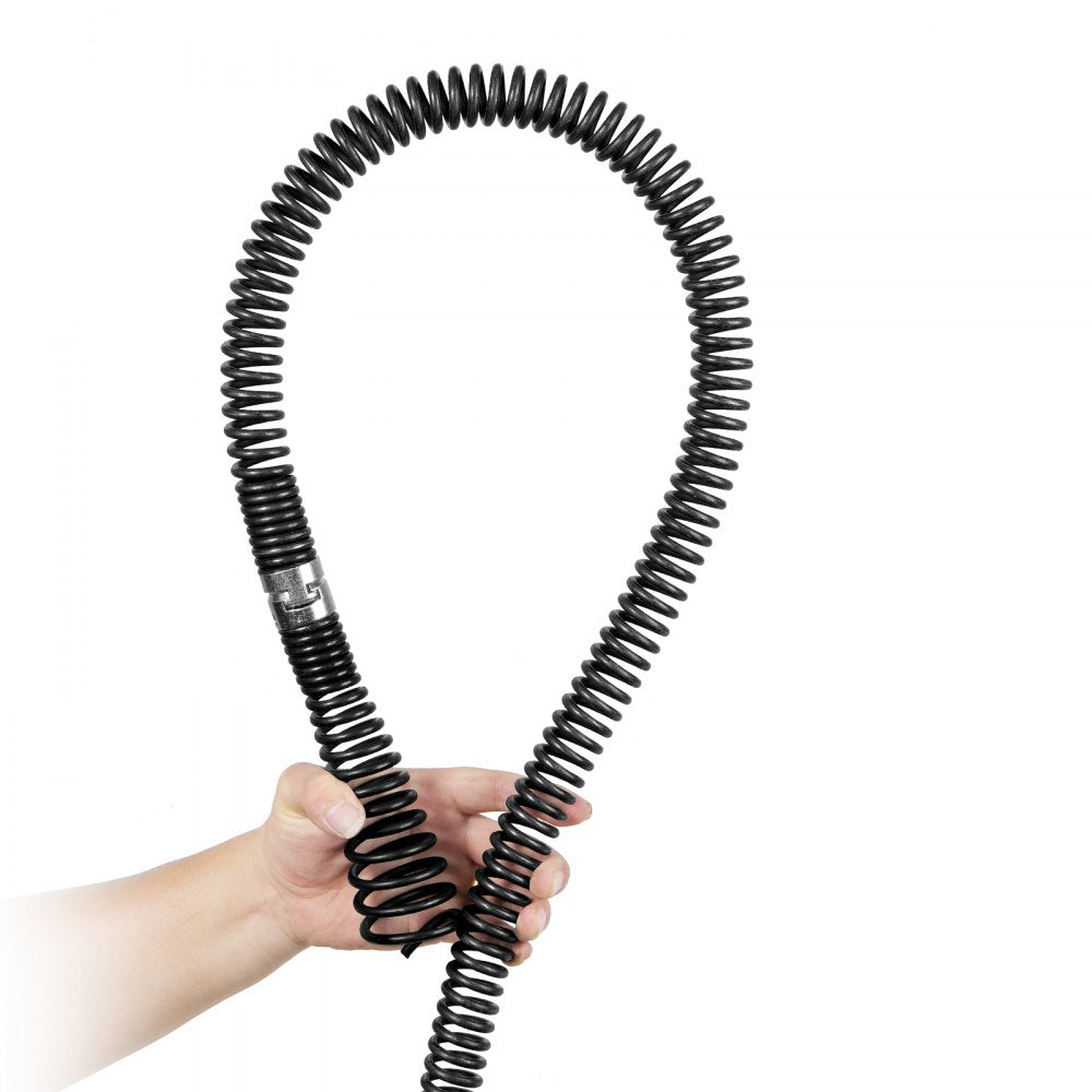60ft*1-1/5 - 60ft VEVOR Flexible Drain Cleaning Cable, 1-1/5" Diameter