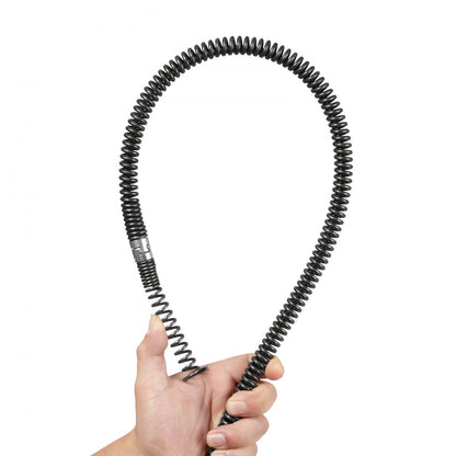 100ft*5/8 - Heavy-Duty 5/8" Drain Cleaning Cable, 100 FT for Plumbing