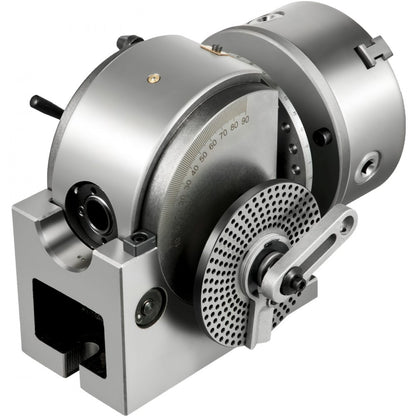 010706286440 - 6" VEVOR Dividing Head Set for Milling Machines