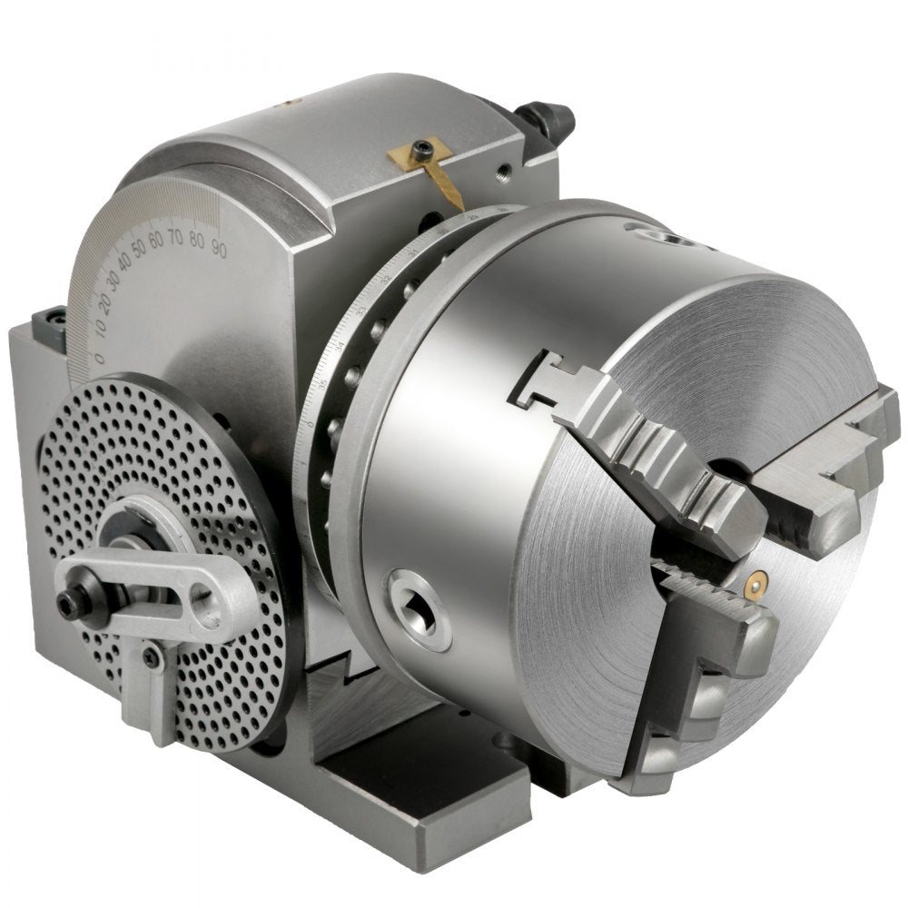 010706286440 - 6" VEVOR Dividing Head Set for Milling Machines