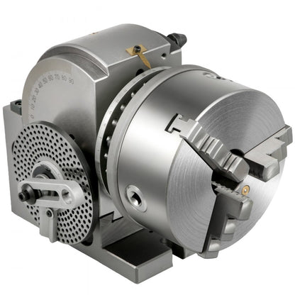 010706286440 - 6" VEVOR Dividing Head Set for Milling Machines