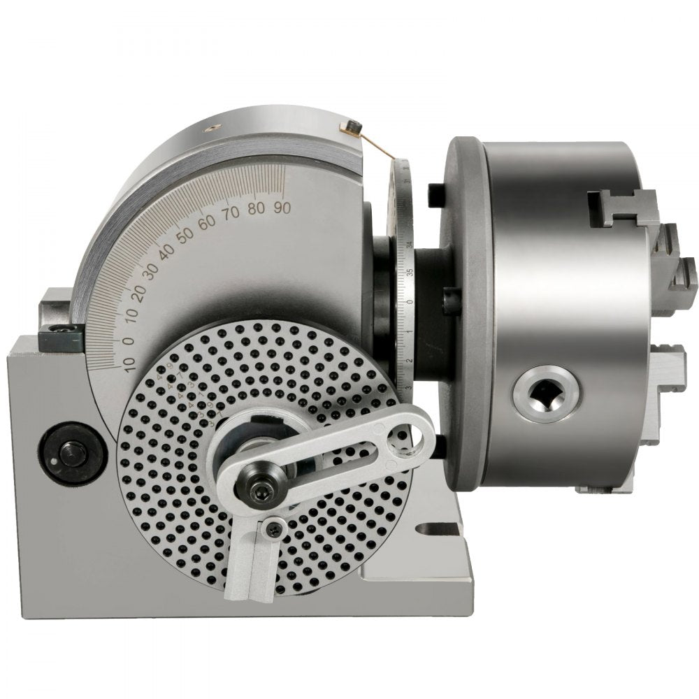 010706286440 - 6" VEVOR Dividing Head Set for Milling Machines
