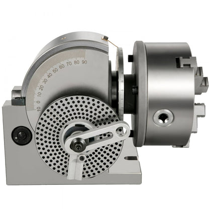 010706286440 - 6" VEVOR Dividing Head Set for Milling Machines
