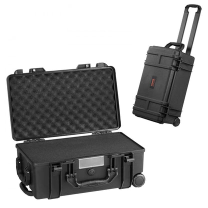 512920 - Waterproof Hard Case with Foam, Shatterproof & Lockable Security