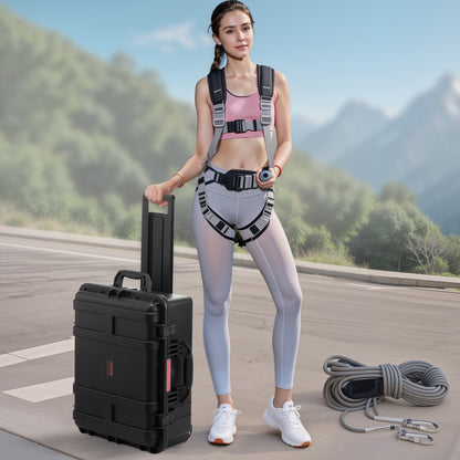 523923 - 22.56" Waterproof Hard Case with Custom Foam Storage