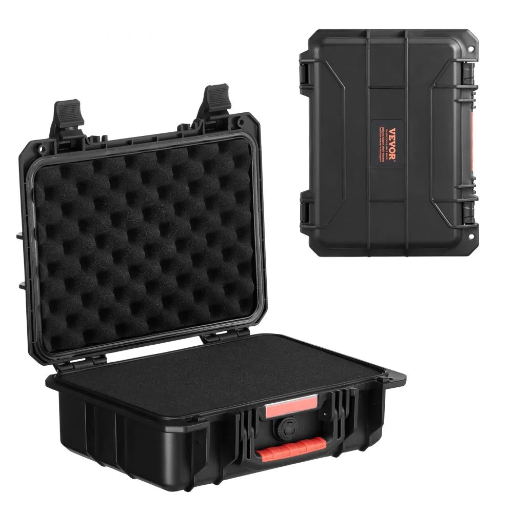 342413 - Waterproof Hard Case with Foam Lining & Padlock Hole