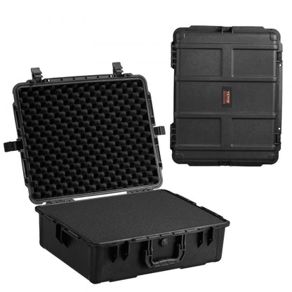 564320 - Waterproof Shatterproof Hard Case with Foam and Padlock Holes