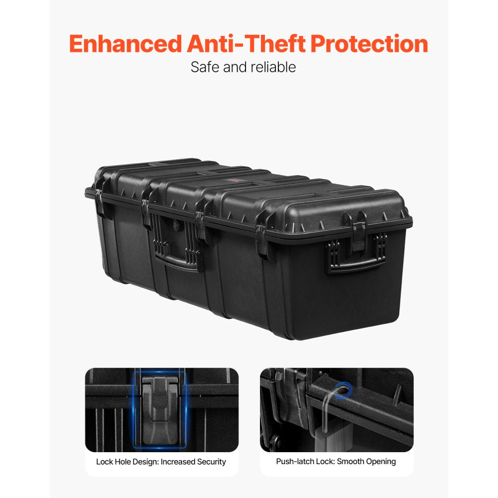1063523 - Heavy Duty Waterproof Hard Case with Custom Foam Protection