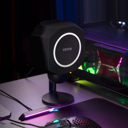 AK-V1 - Portable Microphone Isolation Ball with Acoustic Foam Filter