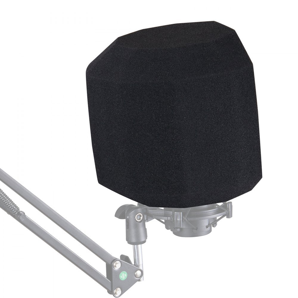 AK-V1 - Portable Microphone Isolation Ball with Acoustic Foam Filter
