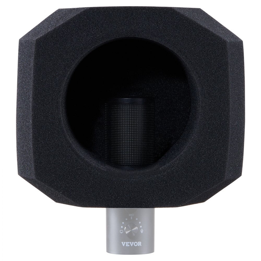 AK-V1 - Portable Microphone Isolation Ball with Acoustic Foam Filter