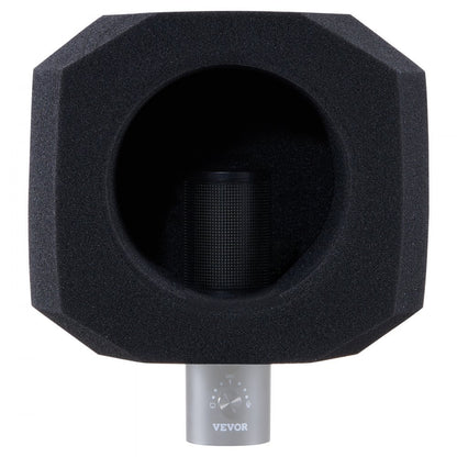 AK-V1 - Portable Microphone Isolation Ball with Acoustic Foam Filter