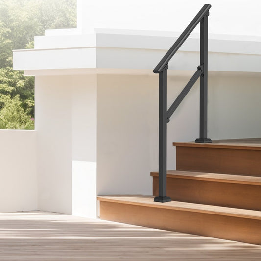 FG-23-2 - Adjustable 220 lbs Handrail for Steps, Perfect for Seniors & Kids