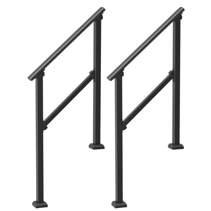 FG-23-2 - Adjustable 220 lbs Handrail for Steps, Perfect for Seniors & Kids