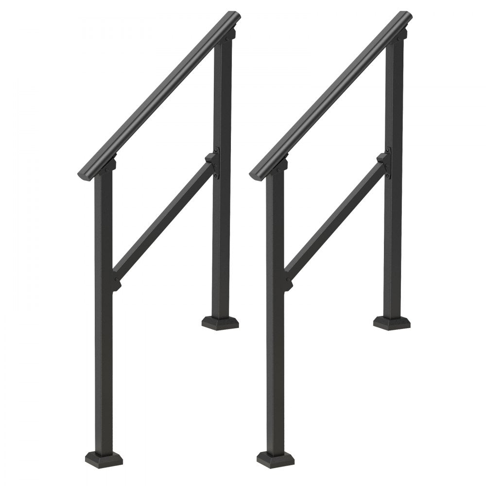 FG-23-2 - Adjustable 220 lbs Handrail for Steps, Perfect for Seniors & Kids