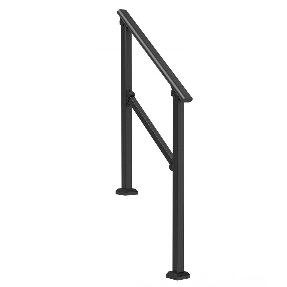FG-23 - Adjustable Outdoor Handrails for Stairs and Porches, Rustproof Support