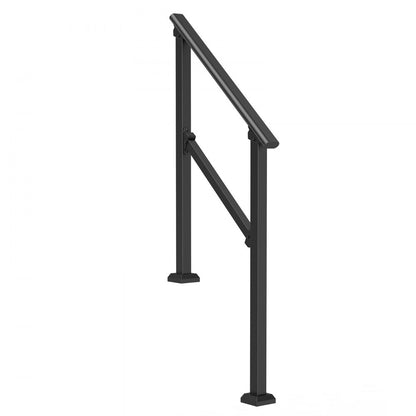 FG-23 - Adjustable Outdoor Handrails for Stairs and Porches, Rustproof Support