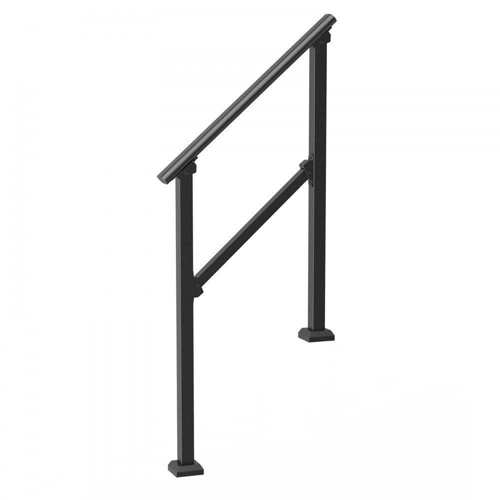 FG-23 - Adjustable Outdoor Handrails for Stairs and Porches, Rustproof Support