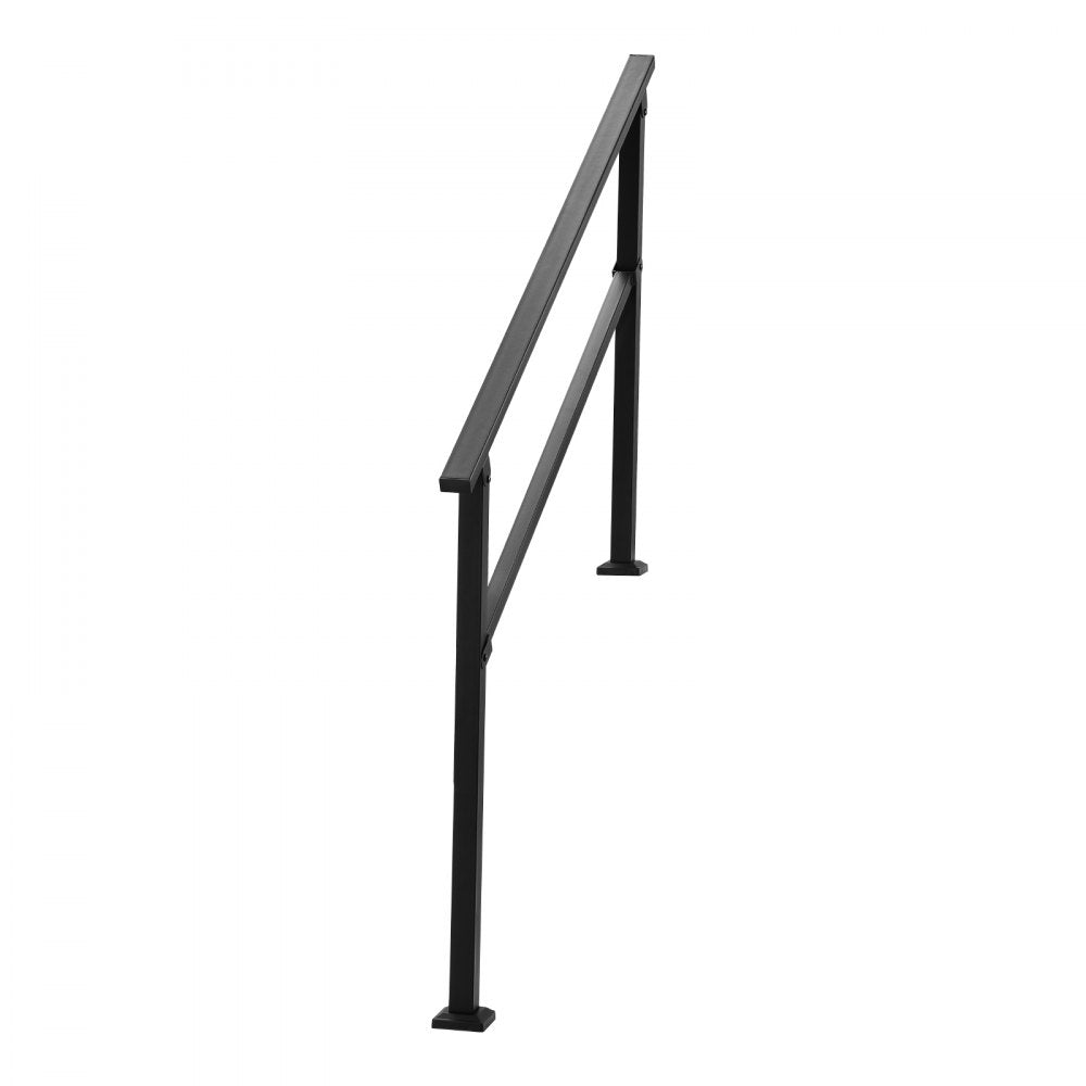 FG-45 - Durable Carbon Steel Outdoor Handrail for 4-5 Steps