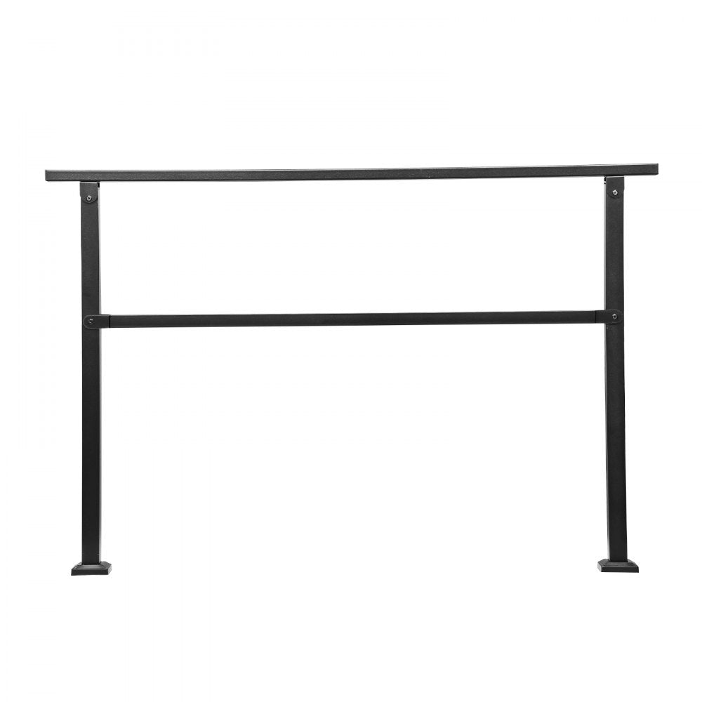 FG-45 - Durable Carbon Steel Outdoor Handrail for 4-5 Steps