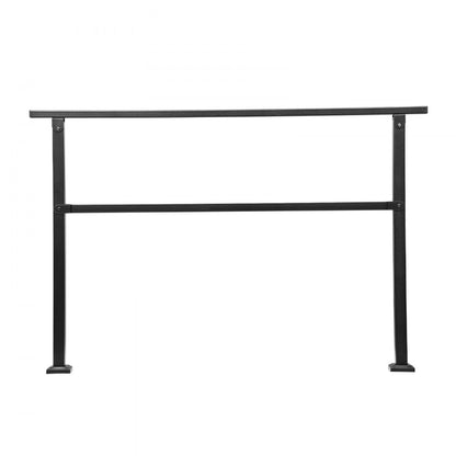 FG-45 - Durable Carbon Steel Outdoor Handrail for 4-5 Steps