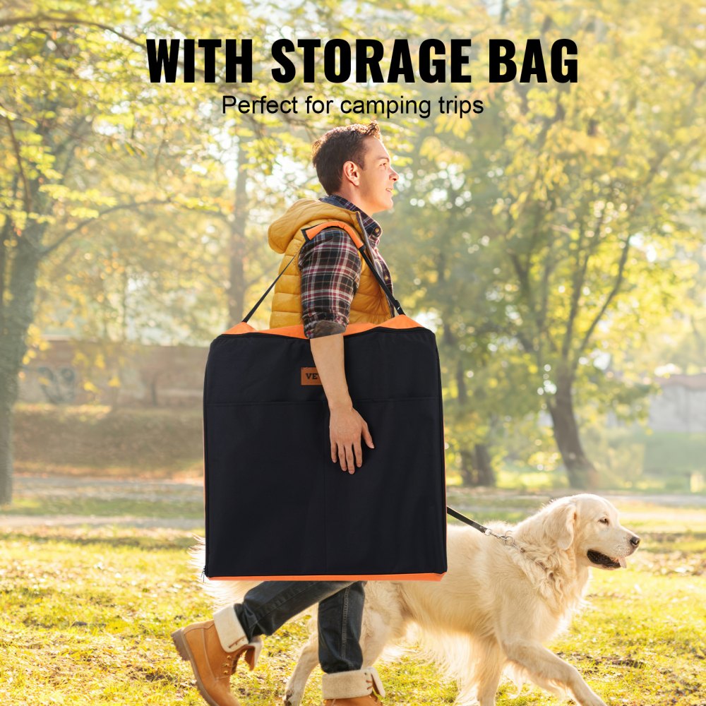 TT-HDPP06S-F - 24" Metal Dog Playpen with 8 Panels & Easy Clean Mat