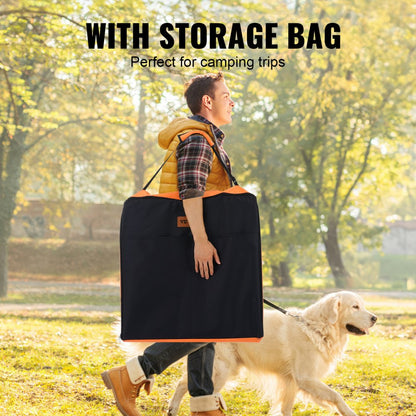 TT-HDPP06S-FC - 24" Octagon Dog Playpen with Zippered Cover and Carry Bag