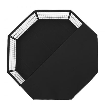 TT-HDPP06S-FC - 24" Octagon Dog Playpen with Zippered Cover and Carry Bag