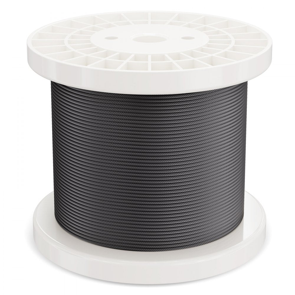 S1/8-500 - 1/8" T316 Stainless Steel Wire Rope for Outdoor Use