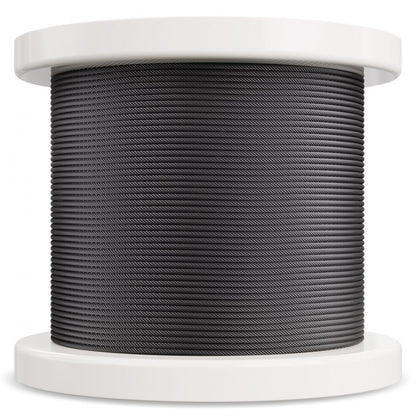 S1/8-500 - 1/8" T316 Stainless Steel Wire Rope for Outdoor Use