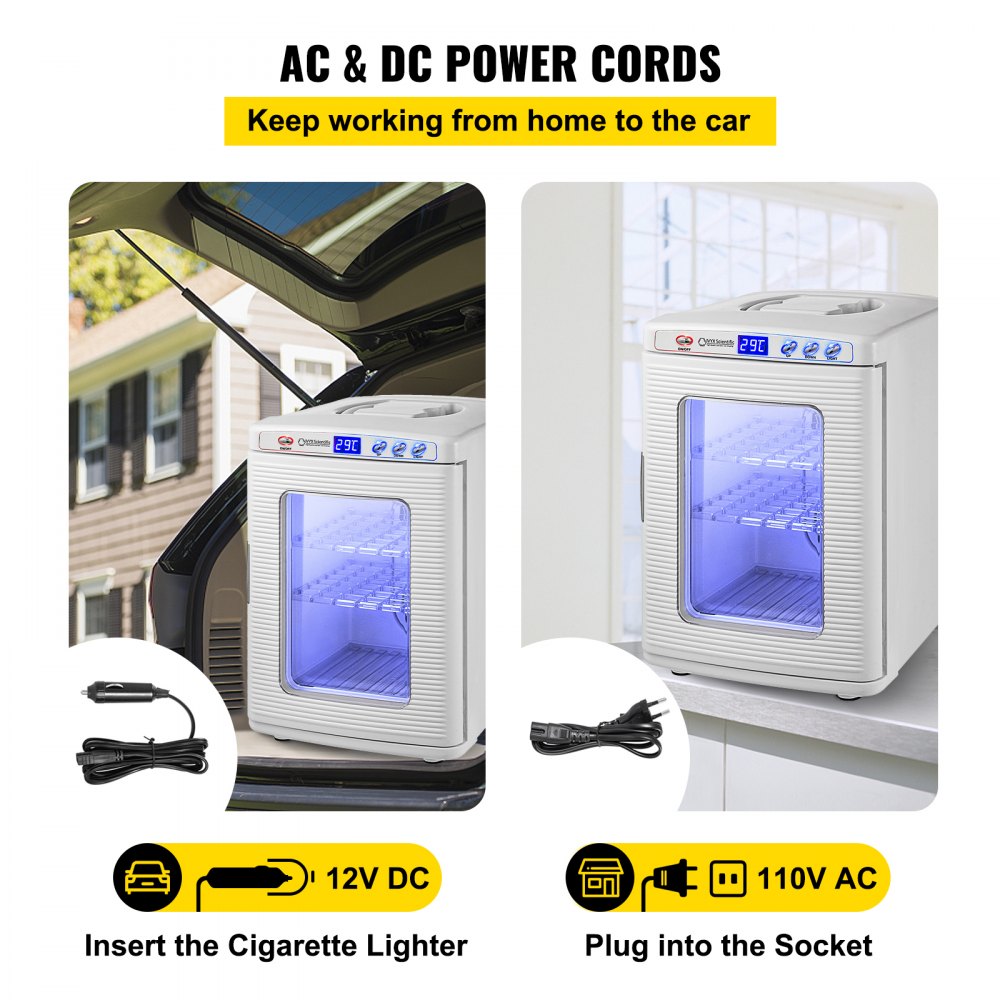 010564986179 - 25L Thermoelectric Incubator with LED Display & Dual Functionality