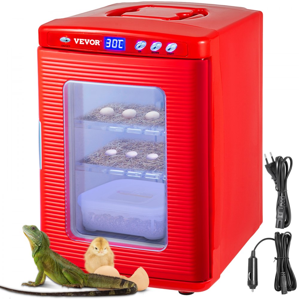 010578618601 - 25L Thermoelectric Reptile Incubator with LED Temp Control