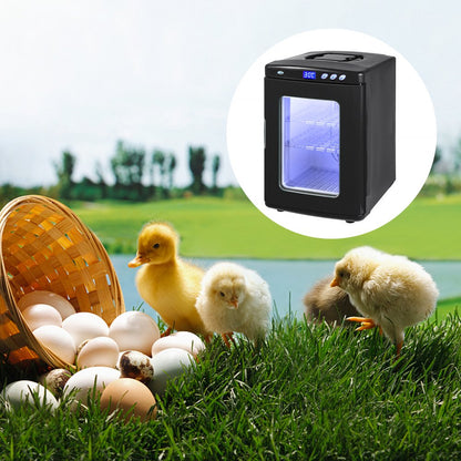 010283872536 - 25L VEVOR Black Thermoelectric Incubator with LED Display