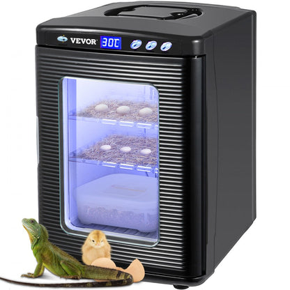010283872536 - 25L VEVOR Black Thermoelectric Incubator with LED Display