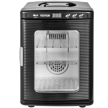 010283872536 - 25L VEVOR Black Thermoelectric Incubator with LED Display