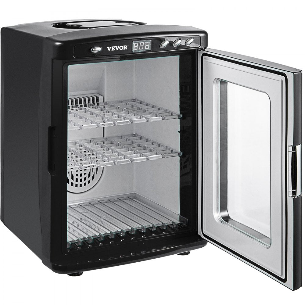 010283872536 - 25L VEVOR Black Thermoelectric Incubator with LED Display