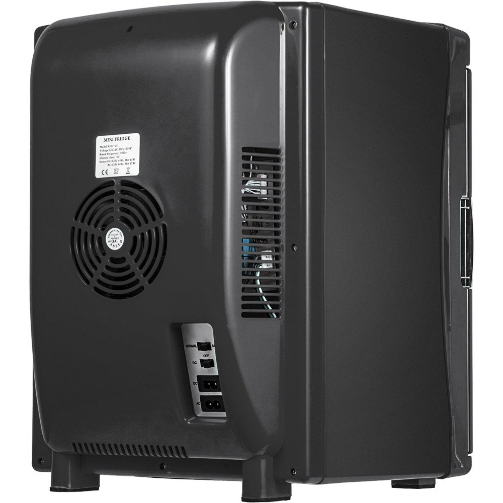 010283872536 - 25L VEVOR Black Thermoelectric Incubator with LED Display