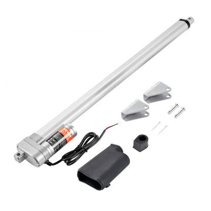 OK648-A - 20 Inch 12V Linear Actuator, 660lbs, IP65 Rated
