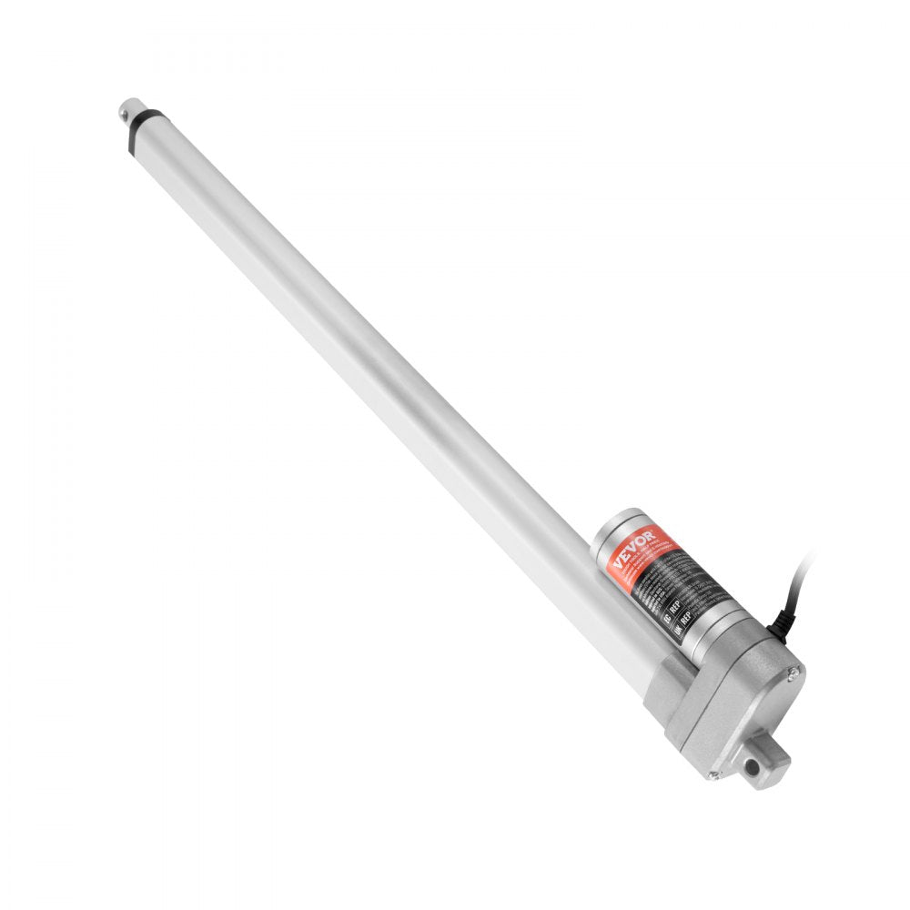 OK648-A - 20 Inch 12V Linear Actuator, 660lbs, IP65 Rated