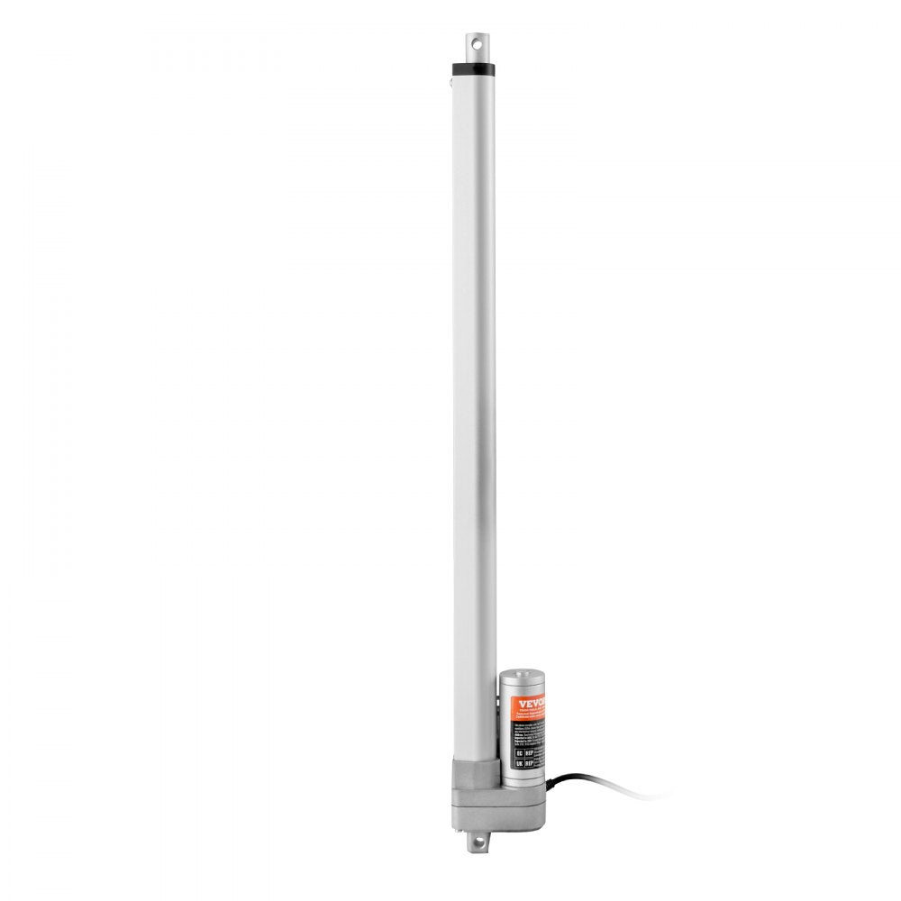 OK648-A - 20 Inch 12V Linear Actuator, 660lbs, IP65 Rated