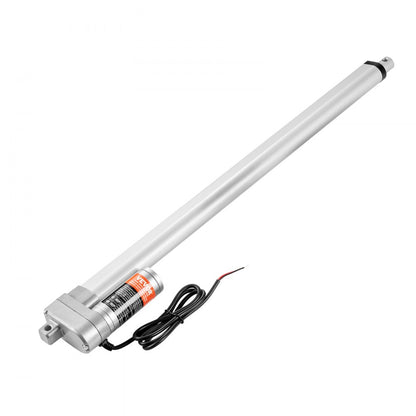 OK648-A - 20 Inch 12V Linear Actuator, 660lbs, IP65 Rated