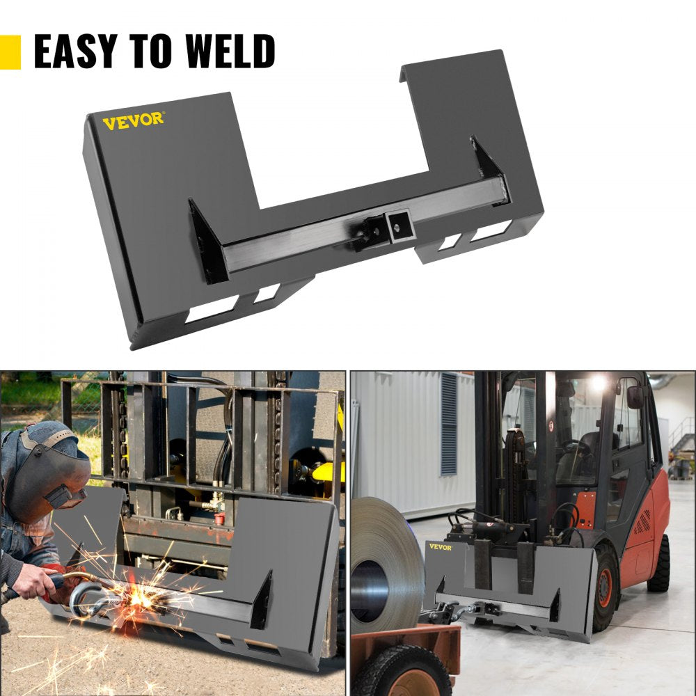 ANZB-GS14 - 1/4" Steel Mount Plate for Heavy-Duty Equipment