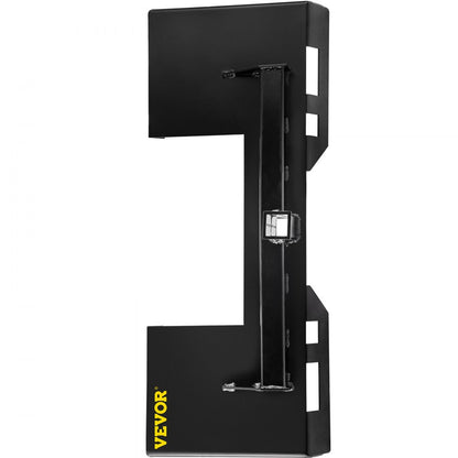 ANZB-HS14 - Durable 1/4" Steel Quick Attach Mount Plate for Equipment
