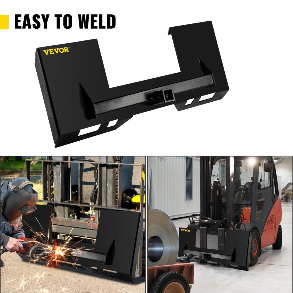 ANZB-HS14 - Durable 1/4" Steel Quick Attach Mount Plate for Equipment