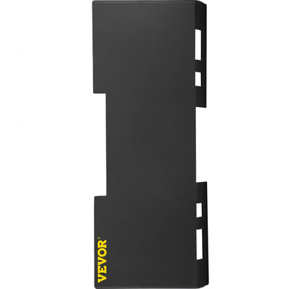 ANZB-JZ83 - Heavy-Duty 3/16" Steel Skid Steer Mount Plate, 3000lbs Capacity